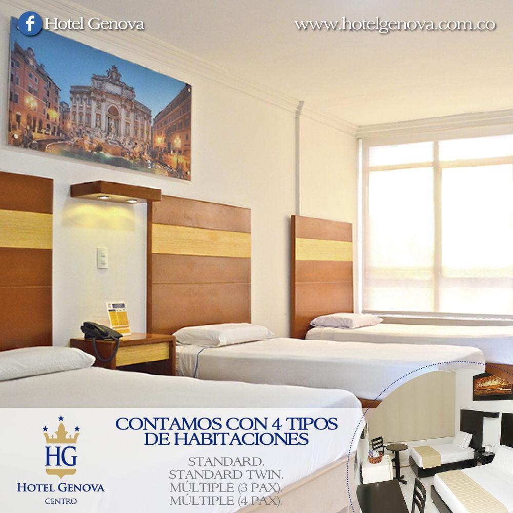 Hotel Genova Centro Barranquilla  Exterior photo
