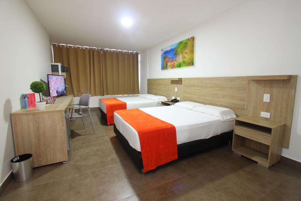 Hotel Genova Centro Barranquilla  Exterior photo
