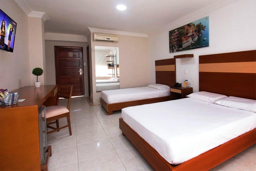 Hotel Genova Centro Barranquilla  Exterior photo